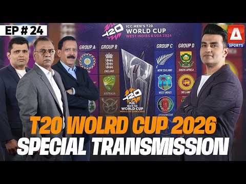 T20 World Cup 2026 | Super 8 Qualified Teams | Special Transmission | A Sports