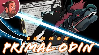 Summon: Primal Odin
