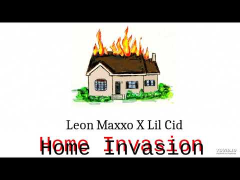 GripBoyStunna X Lil Trapcar (Lil Cid)  - Home Invasion (prod.Oakerdidit)