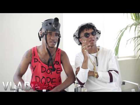 Rae Sremmurd on Name Meaning & Working With Mike Will