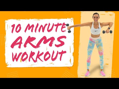 10 Minute Arms Workout! | Sydney Cummings