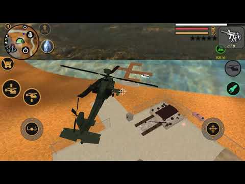 Vegas Crime Simulator how to steal helicopter and tank army (Gameplay#2)
