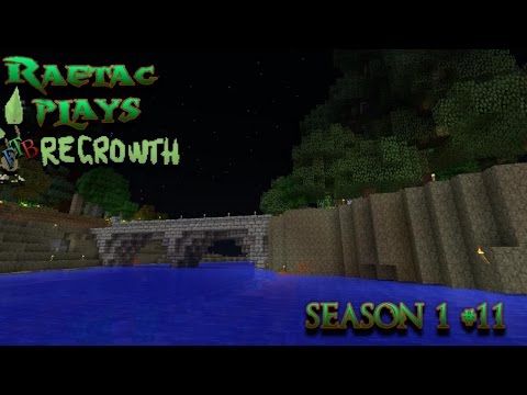 Raetac Plays FTB #Minecraft Regrowth Pack Season 1 Episode 11 Thaumcraft Infusion Alter