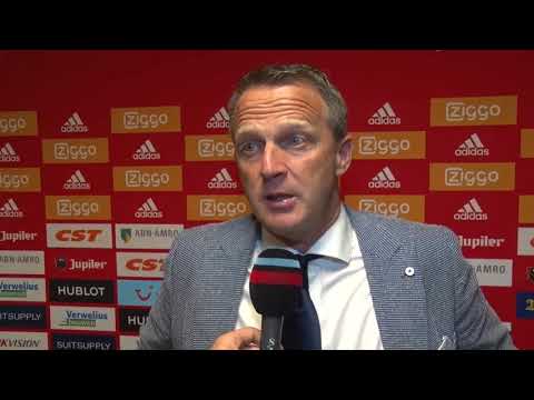Reactie Van den Brom | Ajax - AZ