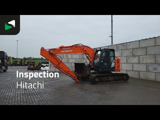 Hitachi ZX135 US-6 Crawler excavators - BAS World