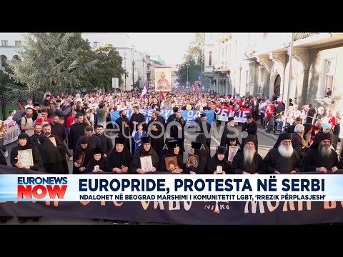 Europride shkakton protesta në Serbi, ndalohet marshimi i komunitetit LGBT