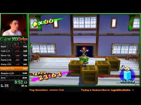 Super Mario Sunshine Boxbreaker 1 with 21.59s IG Timer