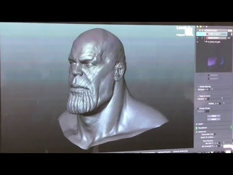 Making of Thanos In Avengers: Infinity War
