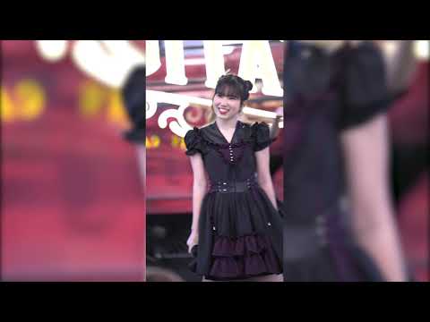 060464 FANCAM Mildmint Aliszt - WE LOVE YOUR SMILE Stage Idol fanmeet party @ Fashion Island