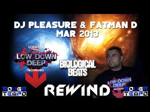 DJ PLEASURE with FATMAN D - March 2013