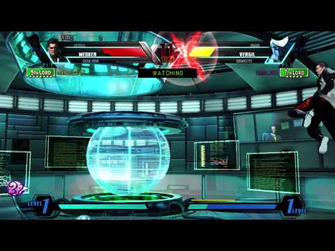 UMVC3 れいくんvsたなまんくん　30戦