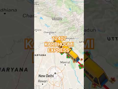 12407 KARBHOOMI EXPRESS #railgyankosh #vsmouvlogs #railguruji #railwayexpress #200journeys #train