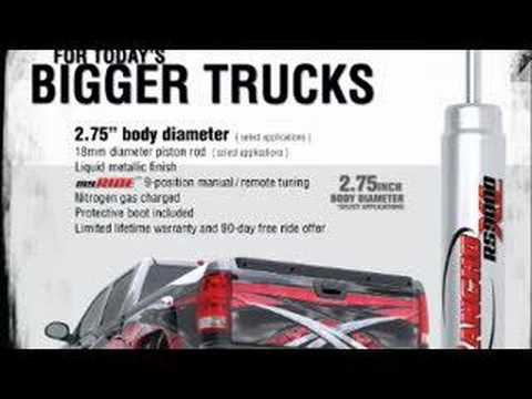 Rancho RS9000XL Shocks Launched!