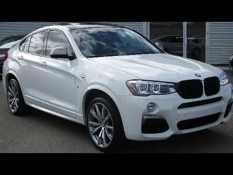 2017 BMW X4 M40i xDRIVE / NAVIGATION / B.CAM / SUNROOF