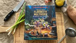 In Hand Review of Heroes' Feast Flavors of the Multiverse: An Official D&D Cookbook