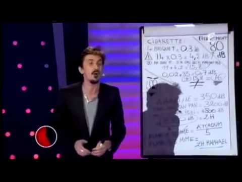 Arnaud Tsamere [5] Les fumeurs moins bruyants grâce aux mimes - ONDAR