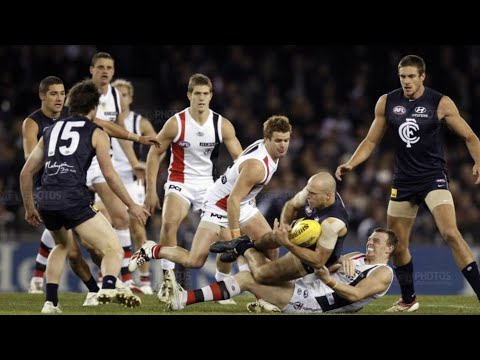 Carlton v St.Kilda Round 12 2009