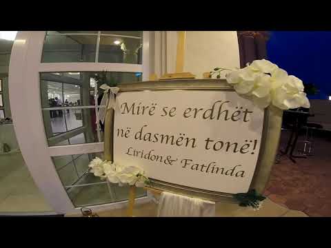 Liridon & Fatlinda hyrja në restorant Dasma Shqiptare Studio Gashi