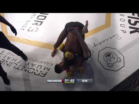 Somasunderam V Nevin - 125lbs Amateur MMA Contest - #CWSE27