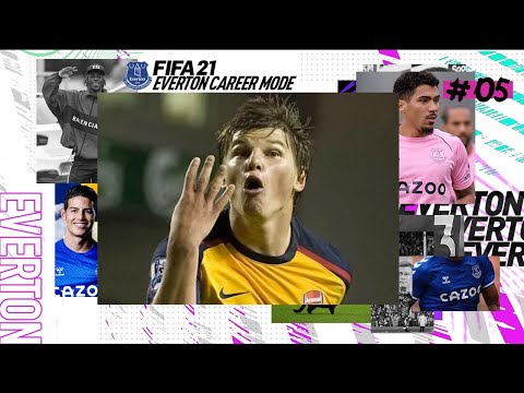 FIVE STAR PERFORMANCE!! FIFA 21 | Everton Career Mode S3 Ep5