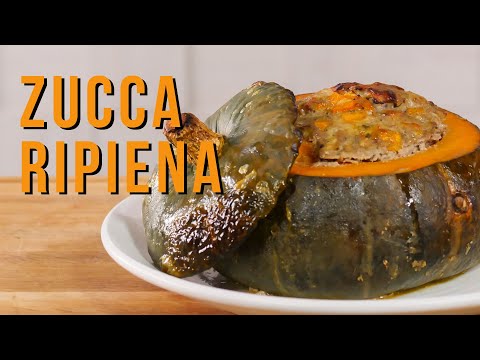 Zucca ripiena | Ricette autunnali | Chef Deg | Blog Sfizioso