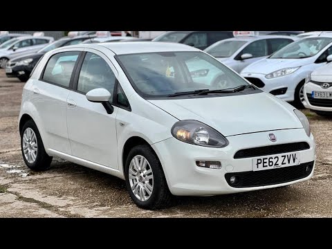 Fiat Punto 1.2 Easy Manual Euro 5 5dr