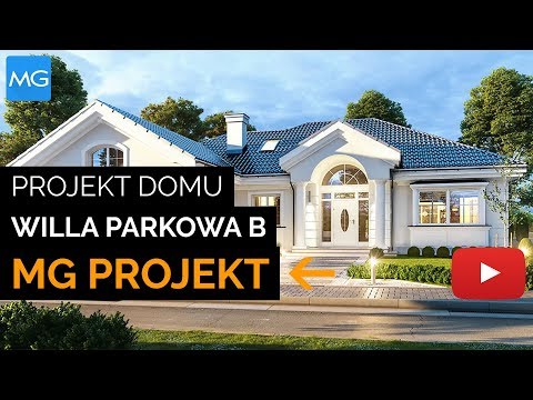Projekt domu Willa Parkowa B MG Projekt - 145,29 m2