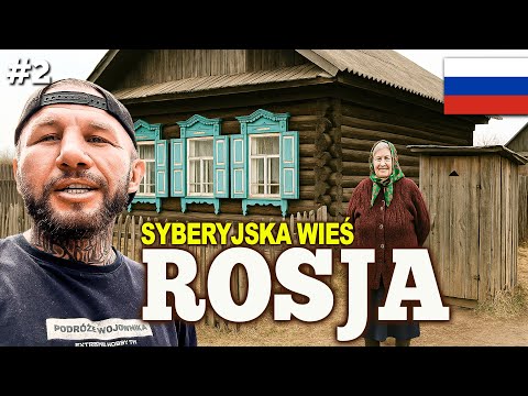 🇷🇺 ROSJA - jak wygląda syberyjska wieś? JEZIORO BAJKAŁ - syberyjskie „morze” #2