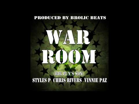War Room -Styles P, Chris Rivers(Pun's Son), Vinnie Paz