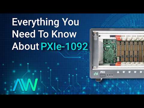 Video thumbnail for Product Demo: PXIe-1092