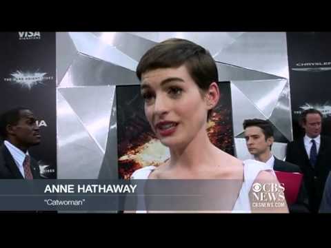 "The Dark Knight Rises" premieres in NYC