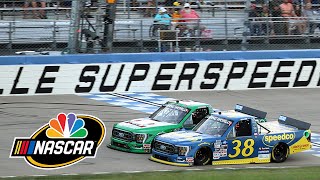 NASCAR Truck Series: Rackley Roofing 200 | EXTENDED HIGHLIGHTS | 6/24/22 | Motorsports on NBC