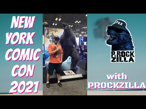 New York Comic Con 2021! Chilled Walkthrough and Show Floor Let's Go!