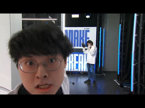 How you feel when you eliminated Faker in Worlds - Showmaker