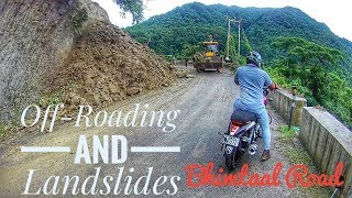 preview picture of video 'Landslides and off-roading | Bhimtaal Road | Random Travel'