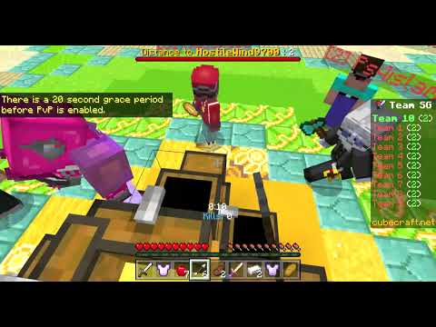 Minecraft, My 264th CubeCraft Video... (Epic Survival Games)