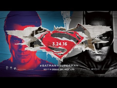 Batman v Superman: Dawn of Justice - Official Teaser Trailer