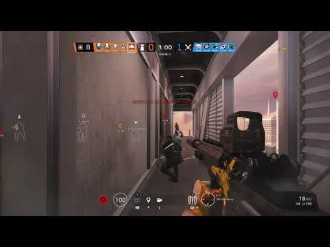 ARUNI (NEW OPERATOR) ACE RAINBOW 6 SIEGE.