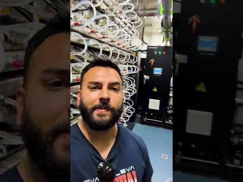 Parada na mineradora da EverValue em Algesa!