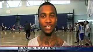 Lil B tries out for NBA