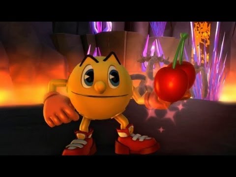 pac man world 3 xbox part 1