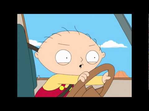 Stewie Griffin Truck Driving