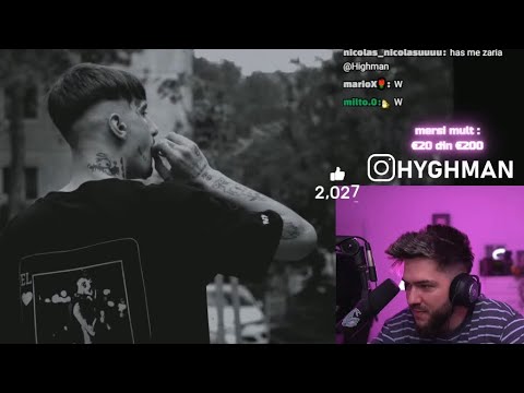 HIGHMAN REACTIONEAZA LA Raul WS - De la fripturi la șpritzuri, de la salate la plicuri