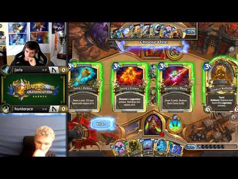 Jarla vs Hunterace - Hearthstone Grandmasters Europe - Week 4