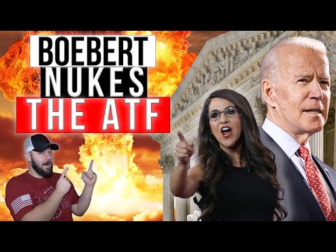 EPIC! Lauren Boebert goes HAM on ATF on House Floor... She NAILS this one phenomenally... Thumbnail