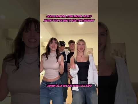 GIORGIA MORDENTI, FLAVIA BARBERI, NOCTA O ALBERTO TOZZI CHI VINCE IL TREND DEI COINQUILINI #tiktok