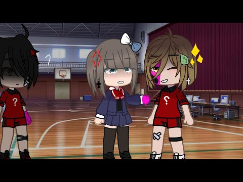 "He faked it too!" | Kuroken? | Haikyuu | meme | Gacha club