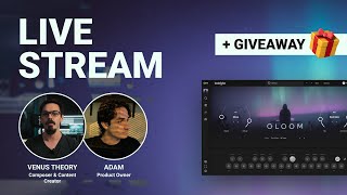 Video thumbnail for Beatmaker GLOOM: Live Demo & FAQ with Venus Theory (+Giveaway🎁) by ujam Instruments