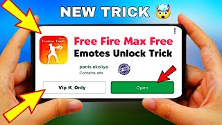 Claim Free All Dance Emotes In Free Fire Max ! How To Get Free Emotes In Free Fire MAX ! Free Emotes