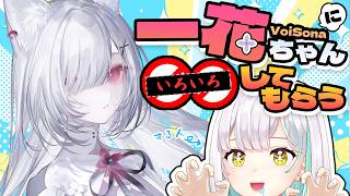 【VoiSona】一花ちゃんを好き放題する配信【花奏かのん / ななしいんく】